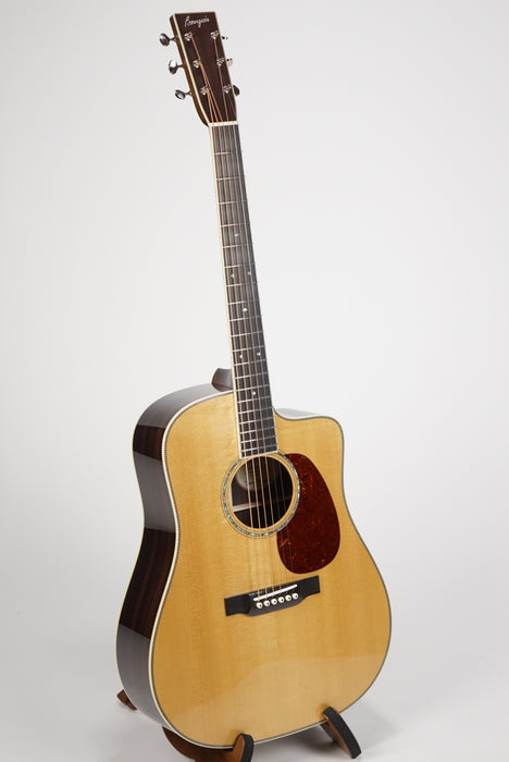Bourgeois Heirloom Series Vintage Dreadnought Cutaway