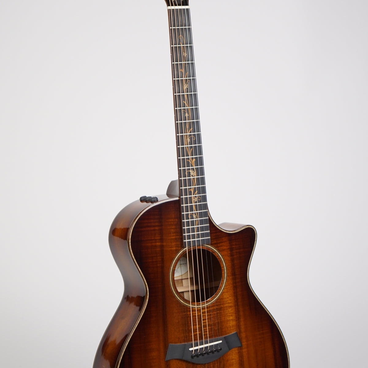 Taylor　K22ce Taylor K22ce Koa acoustic guitar - YouTube