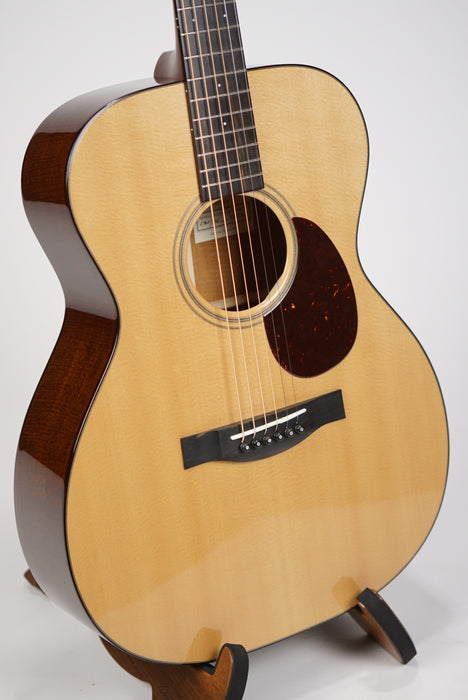 2020 Santa Cruz Fiddleback Mahogany OM/Pre-War