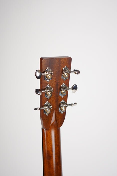 2020 Santa Cruz Fiddleback Mahogany OM/Pre-War