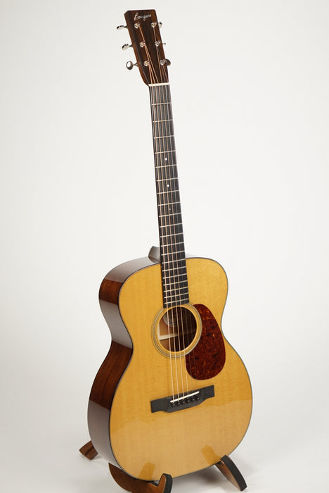 2022 Bourgeois 0 | Mahogany & Torrefied Sitka w/K&K pickup