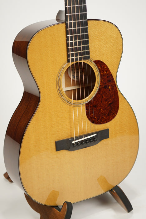 2022 Bourgeois 0 | Mahogany & Torrefied Sitka w/K&K pickup