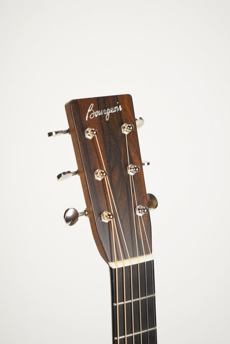 2022 Bourgeois 0 | Mahogany & Torrefied Sitka w/K&K pickup