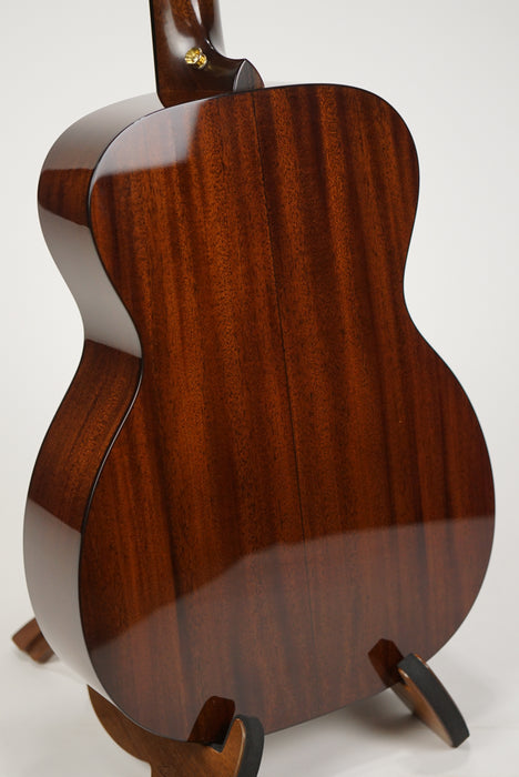 2022 Bourgeois 0 | Mahogany & Torrefied Sitka w/K&K pickup