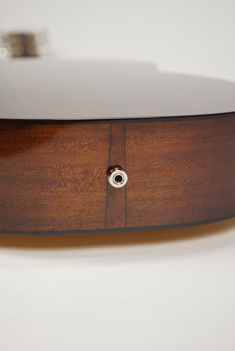 2022 Bourgeois 0 | Mahogany & Torrefied Sitka w/K&K pickup