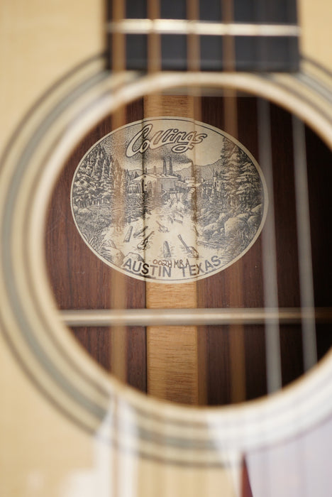2025 Collings OO2HA Madagascar Rosewood!