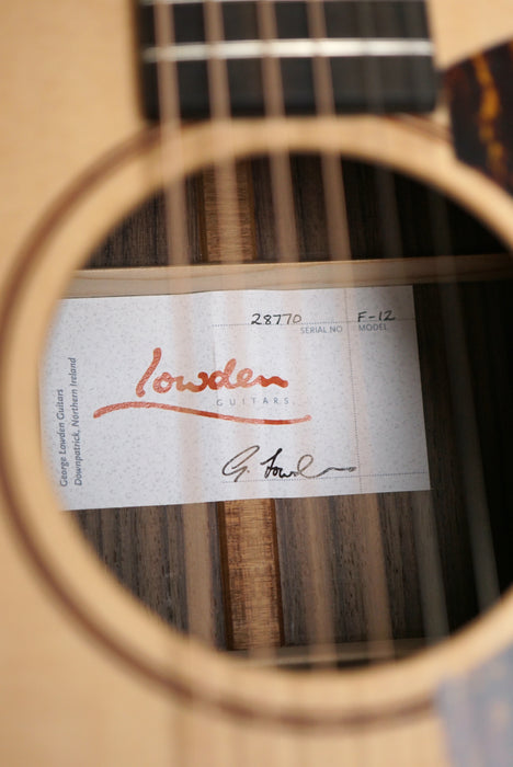 Lowden F12