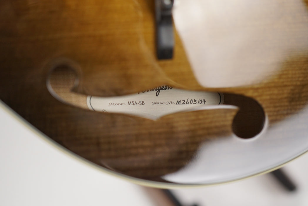 Bourgeois M5-A Sunburst A Style Mandolin