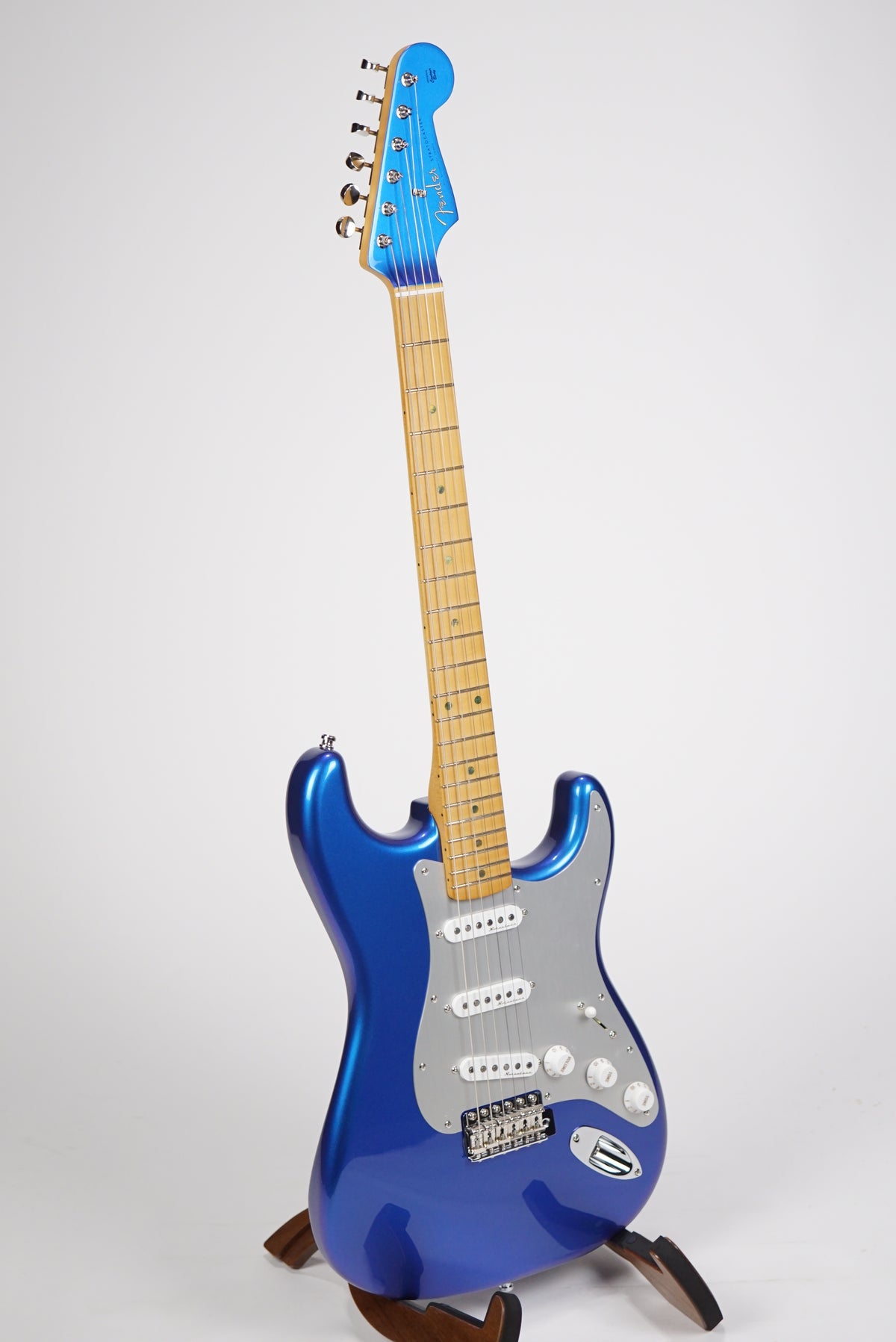 Fender Limited Edition H.E.R. Stratocaster MN Blue Marlin - Guitare  Électrique