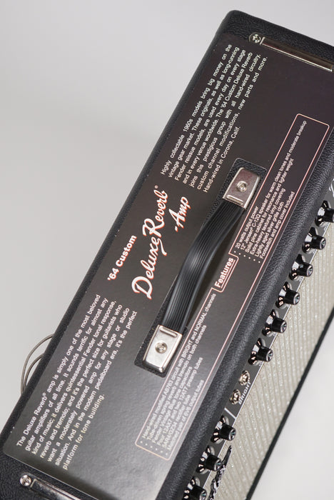 deluxe reverb pedal platform Fender '64 Custom Deluxe Reverb Combo