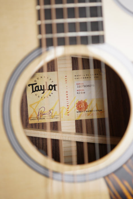 Taylor Next Gen 414ce