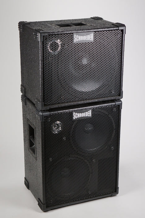 Schroeder 212PL NEO/15PL NEO combo w/covers