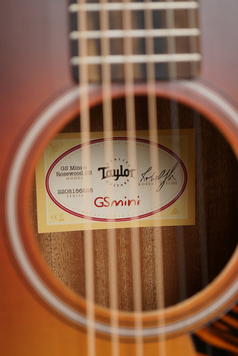 Taylor GS Mini-e Rosewood SB