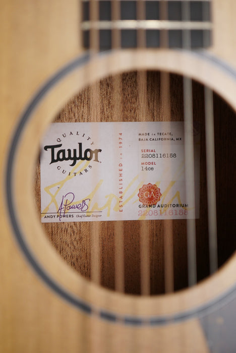 Taylor 14ce