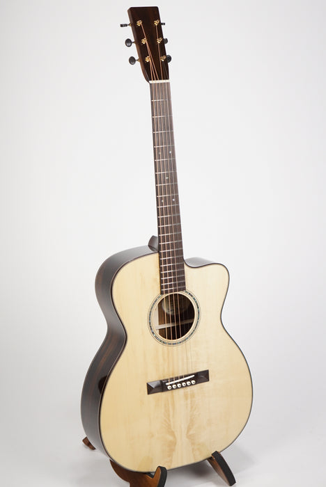 Bourgeois Custom Brazilian RW & Adirondack | OM Soloist | Short Scale!