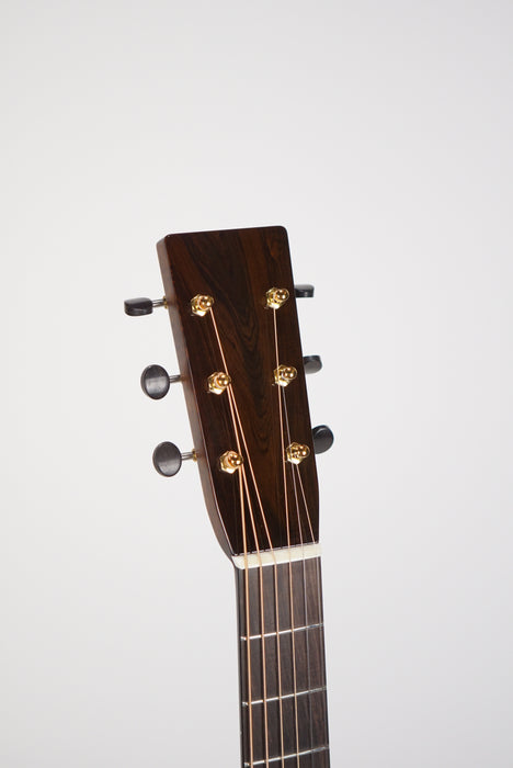 Bourgeois Custom Brazilian RW & Adirondack | OM Soloist | Short Scale!