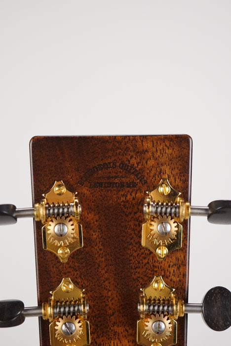 Bourgeois Custom Brazilian RW & Adirondack | OM Soloist | Short Scale!
