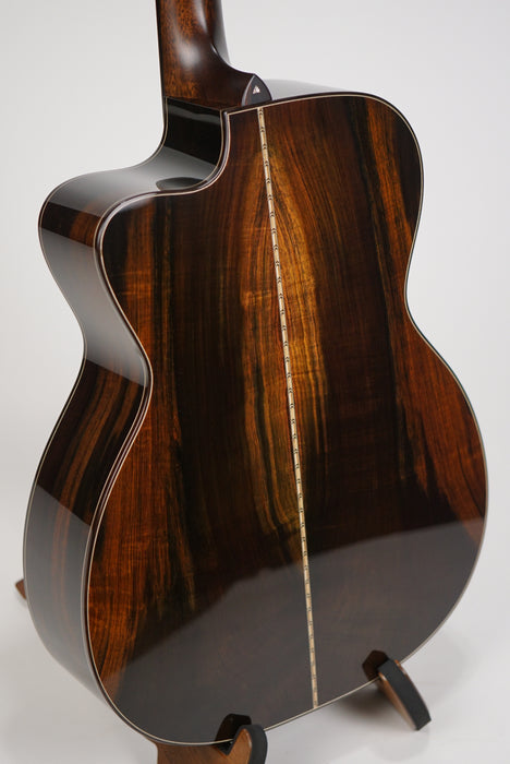 Bourgeois Custom Brazilian RW & Adirondack | OM Soloist | Short Scale!