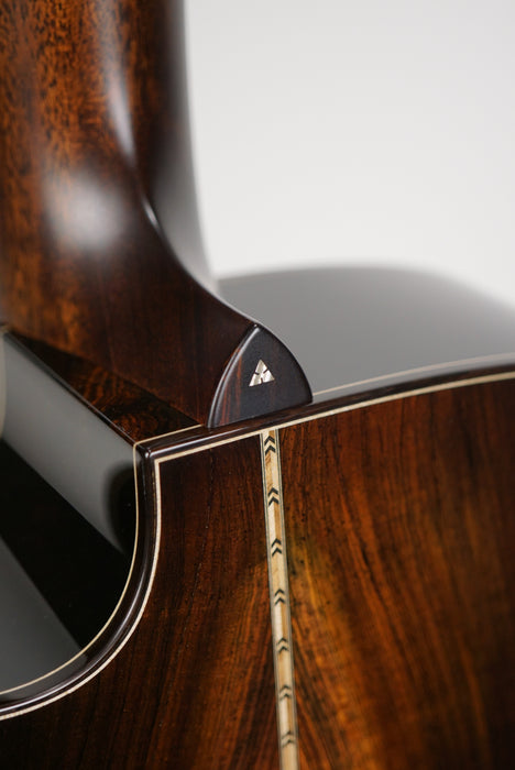 Bourgeois Custom Brazilian RW & Adirondack | OM Soloist | Short Scale!