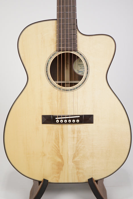 Bourgeois Custom Brazilian RW & Adirondack | OM Soloist | Short Scale!