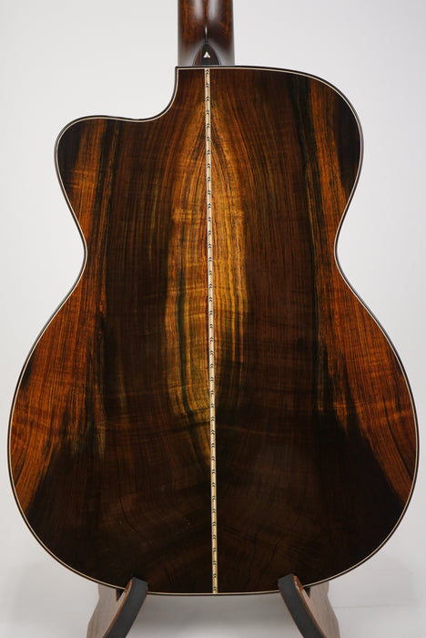 Bourgeois Custom Brazilian RW & Adirondack | OM Soloist | Short Scale!
