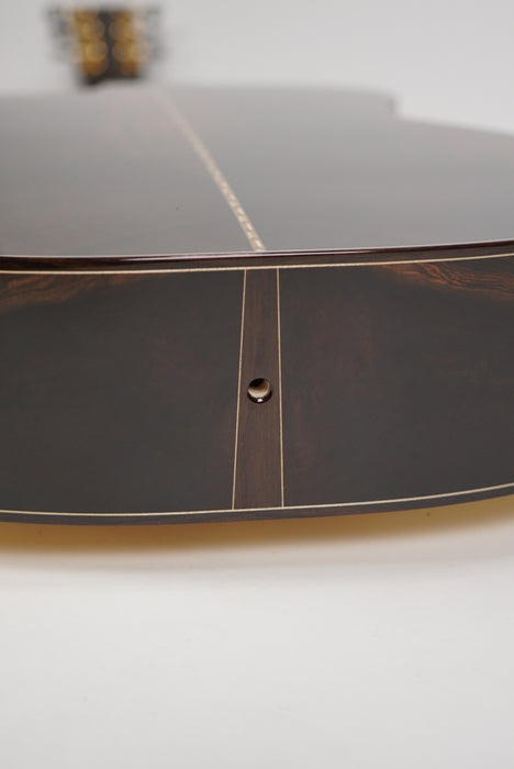 Bourgeois Custom Brazilian RW & Adirondack | OM Soloist | Short Scale!