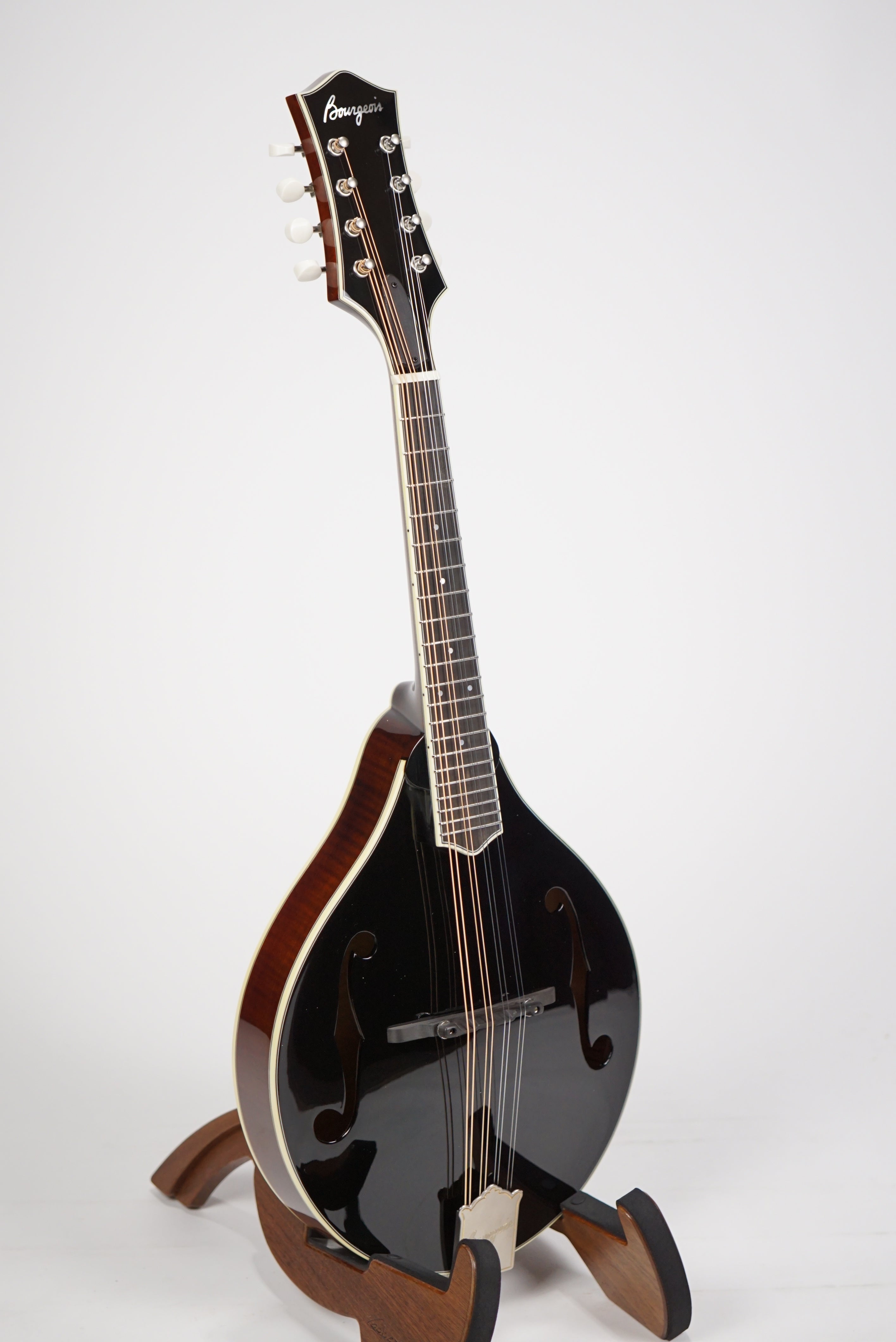 Bourgeois M5-A-BT Blacktop A Style Mandolin — Northern