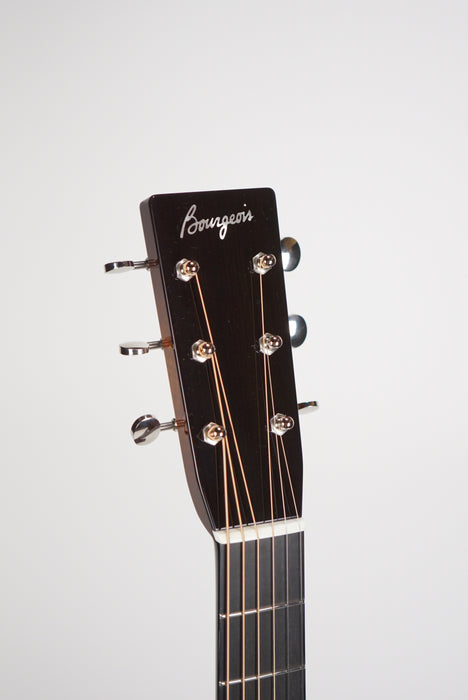 Bourgeois OM - Figured Cuban Mahogany!
