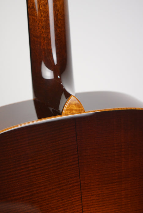 Bourgeois OM - Figured Cuban Mahogany!