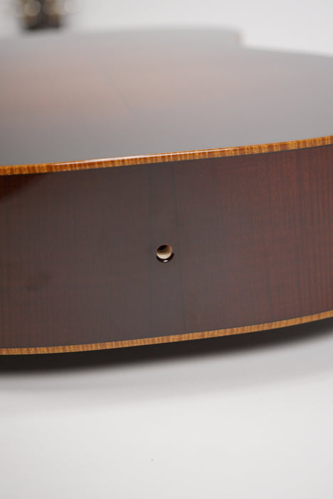 Bourgeois OM - Figured Cuban Mahogany!