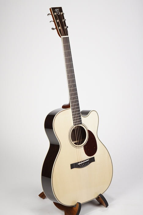 Santa Cruz OM Grand Model Guitar