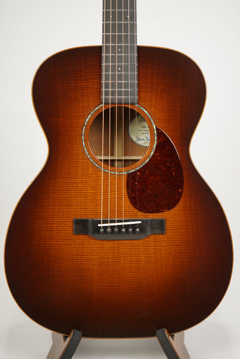 Bourgeois OM - Figured Cuban Mahogany!