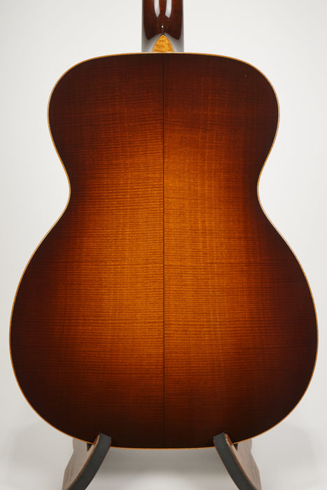 Bourgeois OM - Figured Cuban Mahogany!