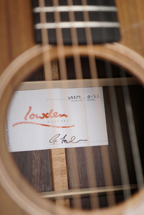 Lowden Original Series O-25