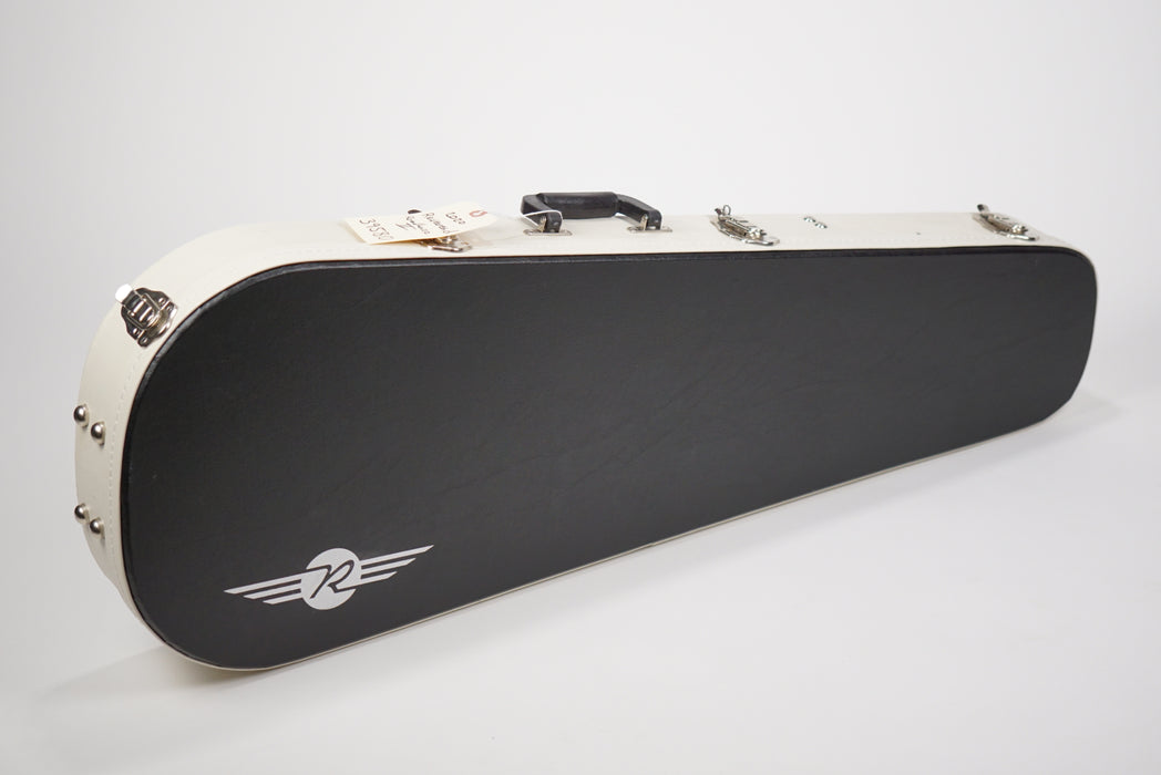 2020 Reverend Roundhouse II - Trans Black