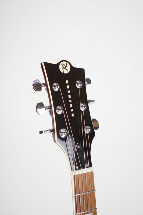 2020 Reverend Roundhouse II - Trans Black