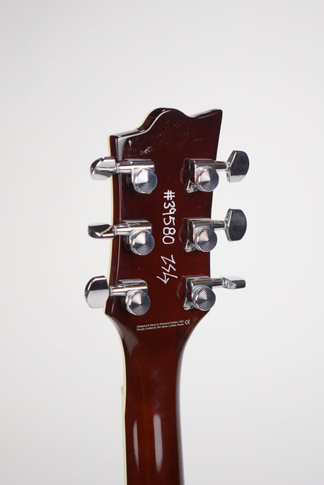 2020 Reverend Roundhouse II - Trans Black