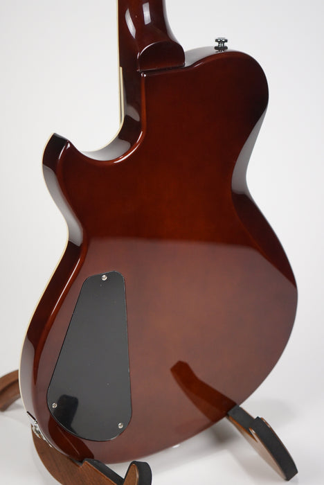 2020 Reverend Roundhouse II - Trans Black