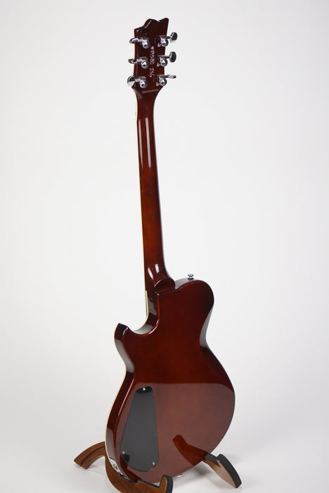 2020 Reverend Roundhouse II - Trans Black