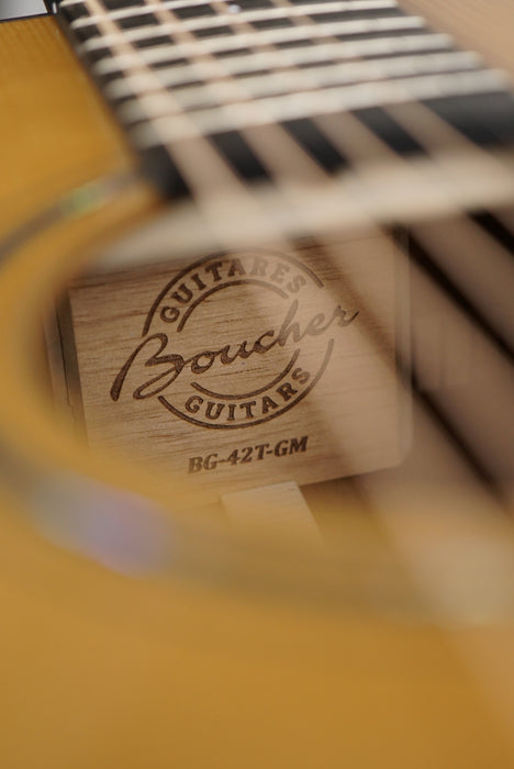 Boucher BG-42T-GM Torrified Adirondack & Brazilian Mahogany
