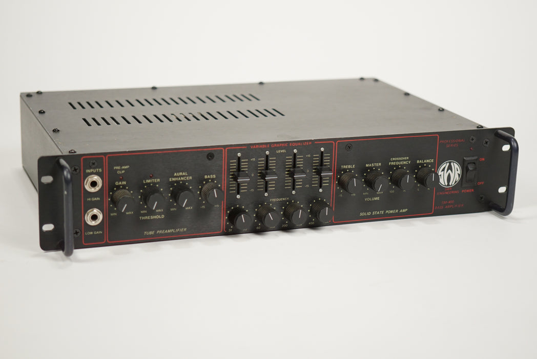 SWR SM-400 BASS AMP Package
