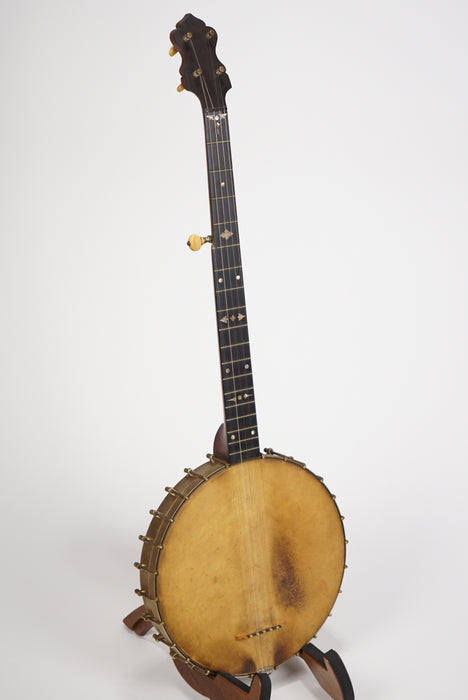c. 1890s Lescomb Banjo