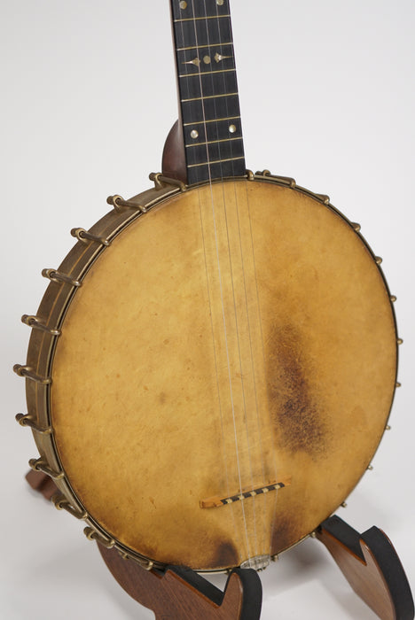 c. 1890s Lescomb Banjo