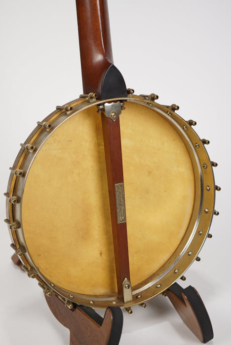 c. 1890s Lescomb Banjo