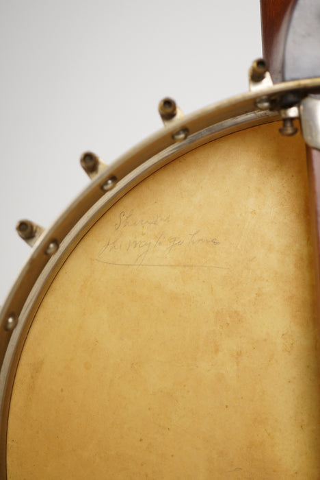c. 1890s Lescomb Banjo