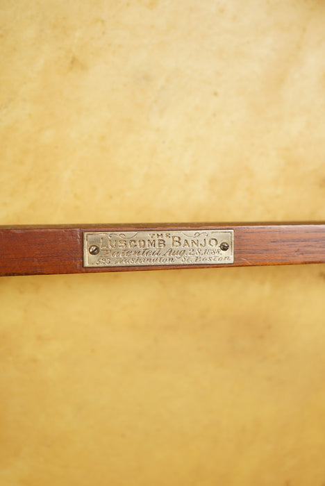 c. 1890s Lescomb Banjo
