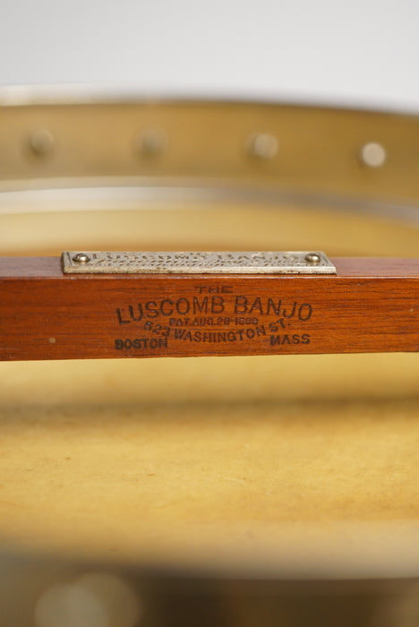 c. 1890s Lescomb Banjo