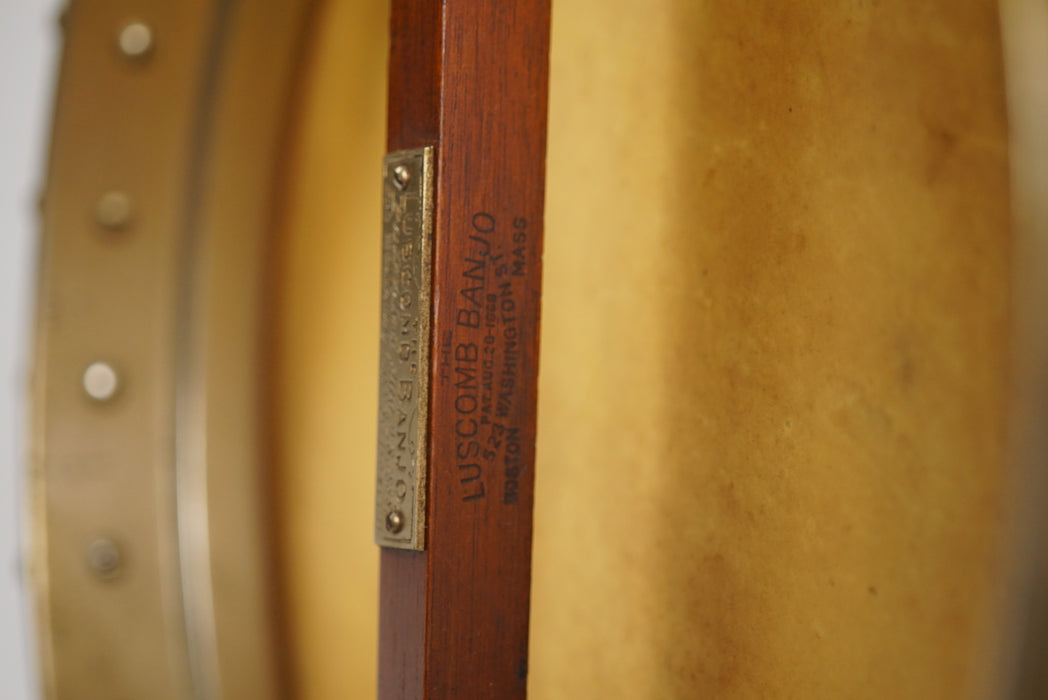 c. 1890s Lescomb Banjo