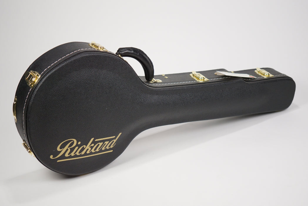 2023 Rickard Maple Spunover Banjo 11”