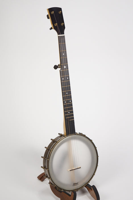 2023 Rickard Maple Spunover Banjo 11”